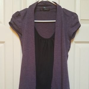 ❣️Heart Soul double layer top